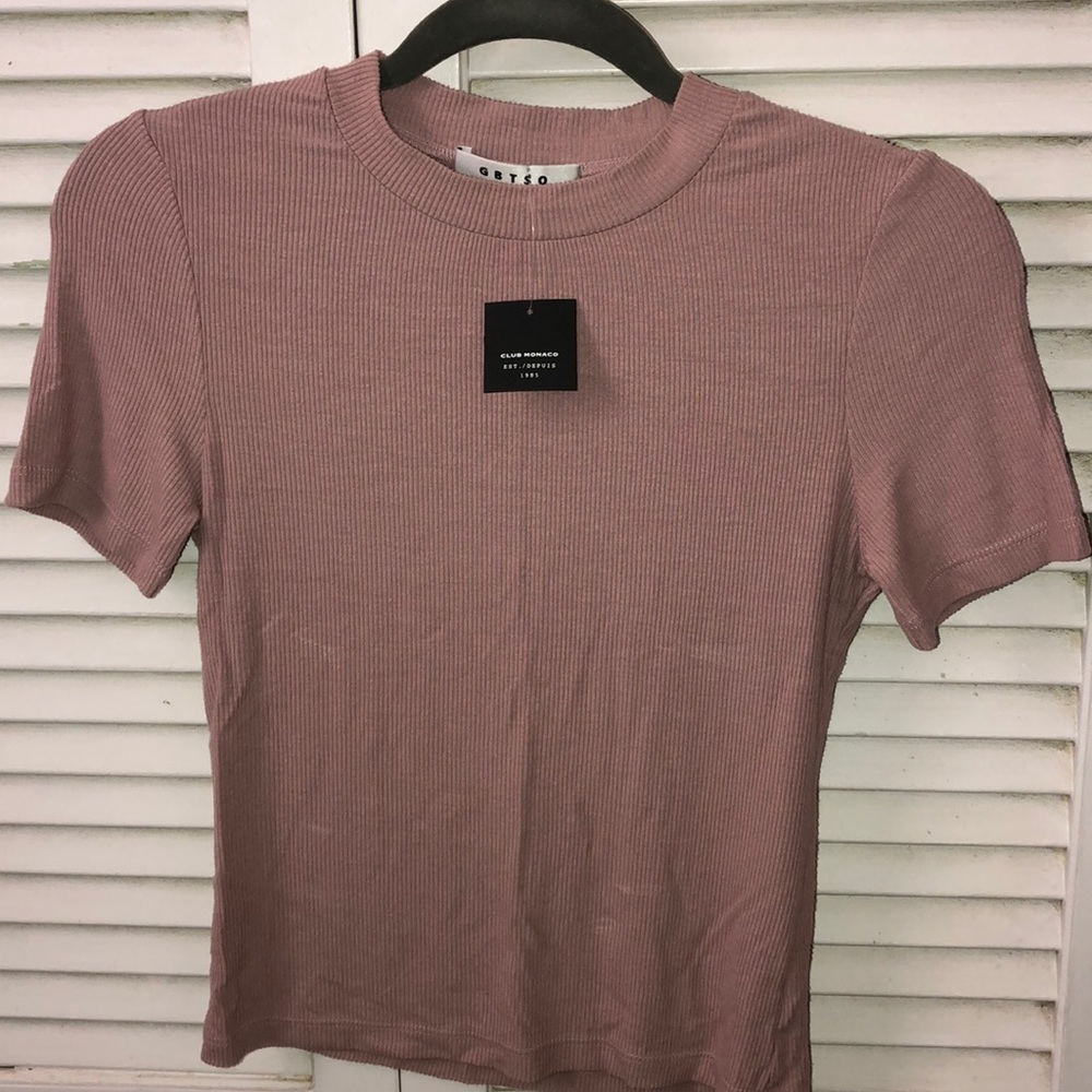 Club Monaco Mauve Top